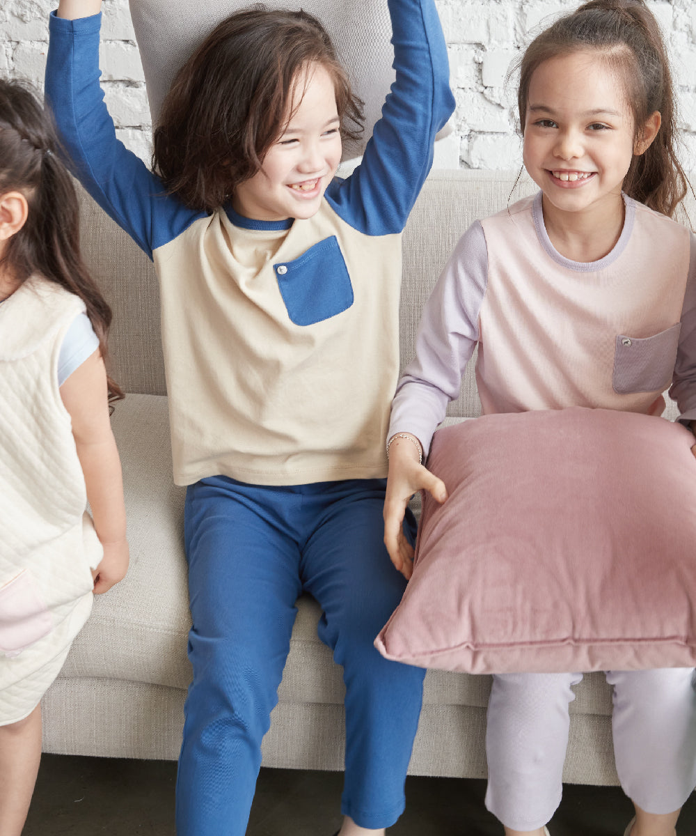 Basic | Kids 100% Organic Cotton Home Kit (Big Kids) | Stitching