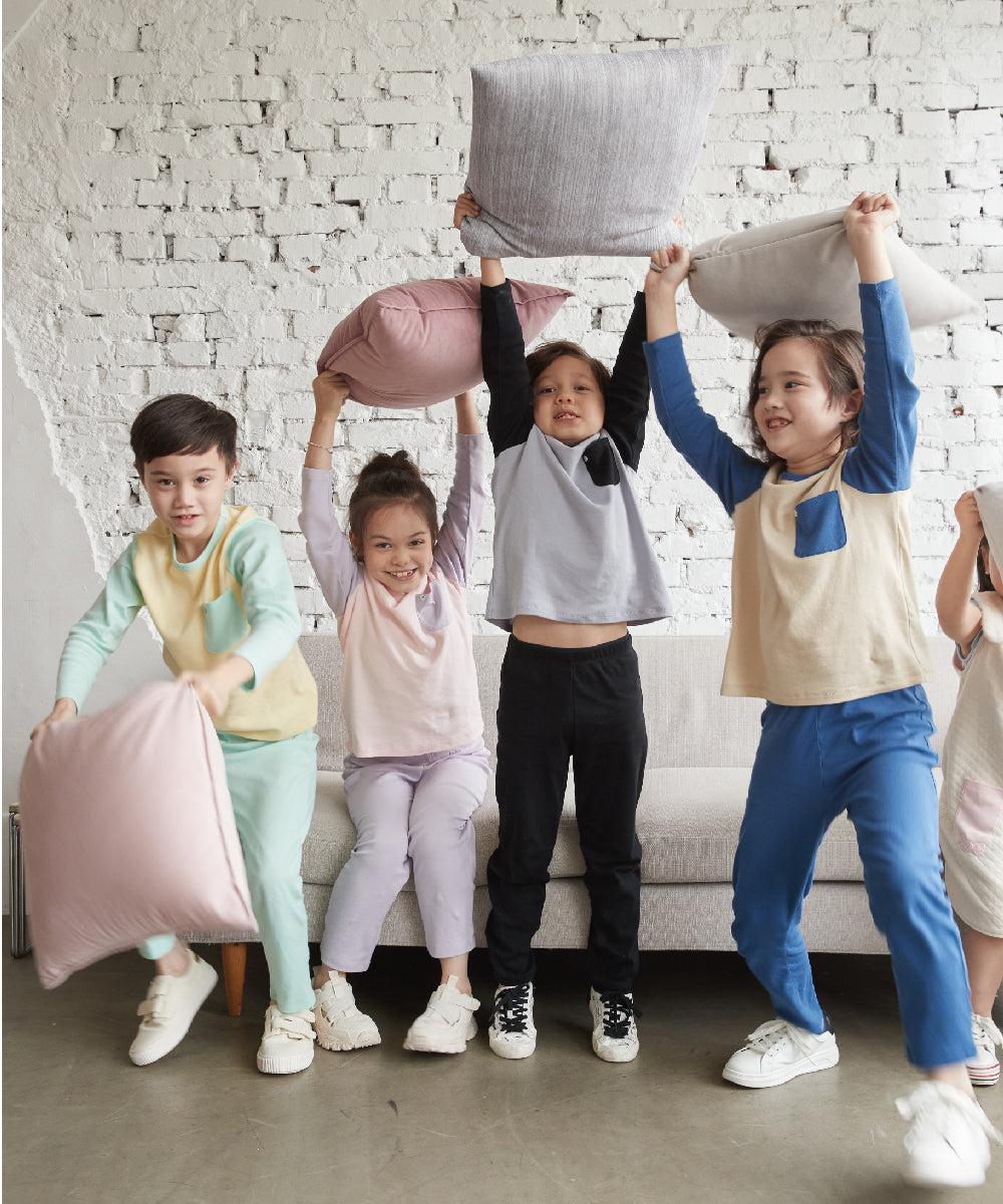 Basic | Kids 100% Organic Cotton Home Kit (Big Kids) | Stitching