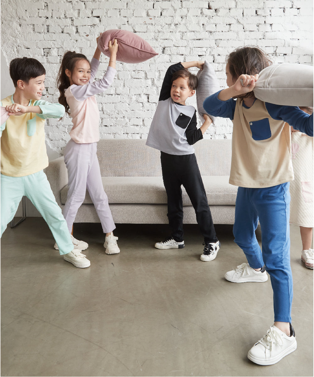 Basic | Kids 100% Organic Cotton Home Kit (Big Kids) | Stitching