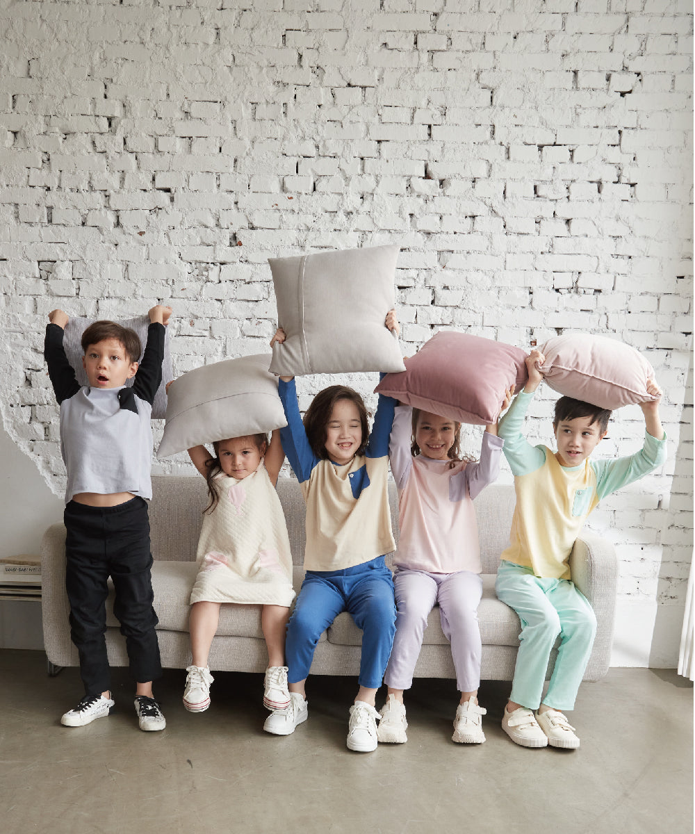 Basic Series-100% organic cotton home set (older children)