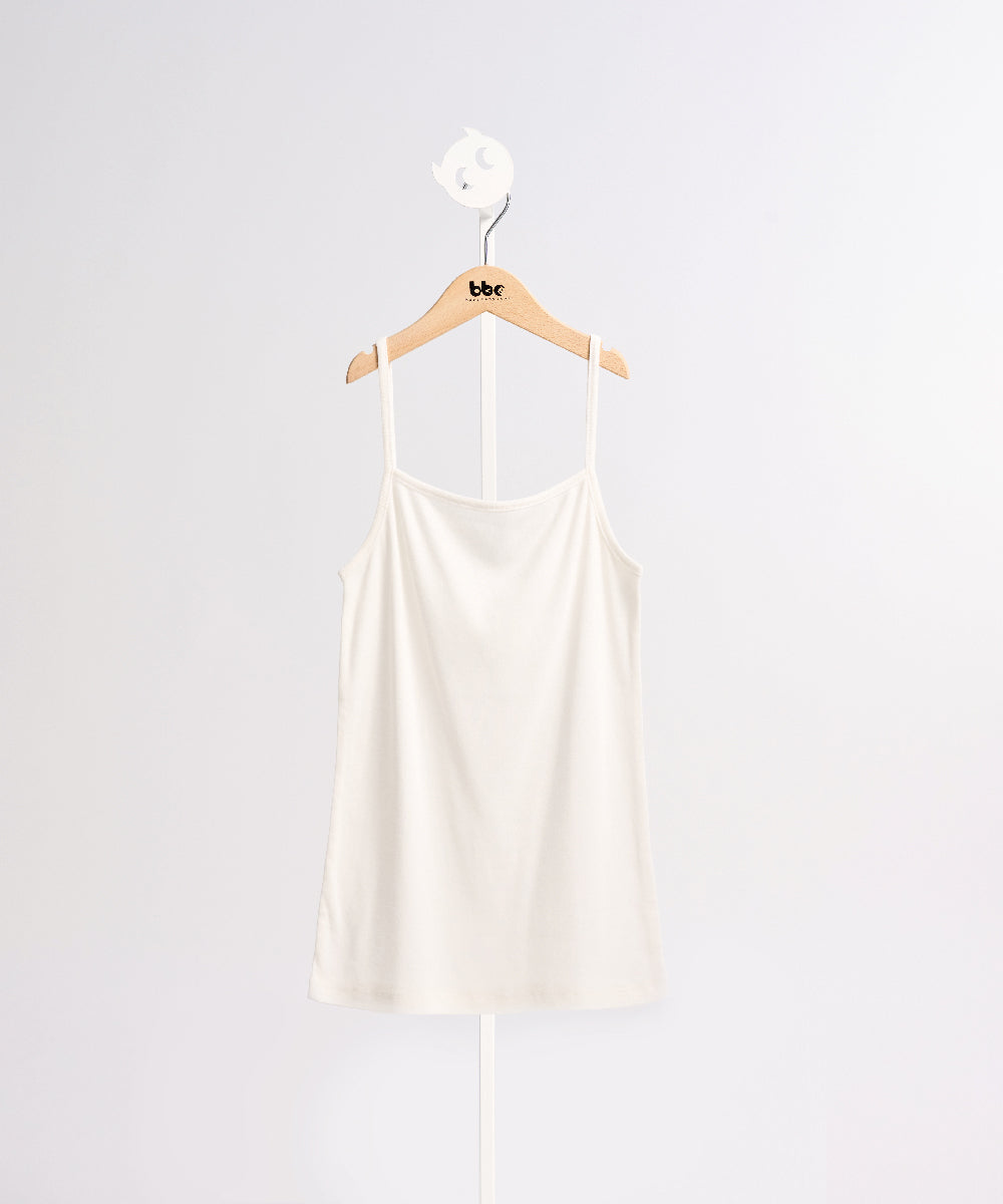 Basic Series-100% organic cotton vest-women