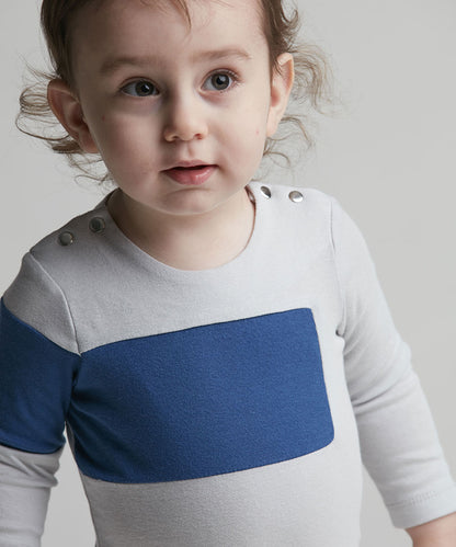 Main | Toddler geometric patchwork bodysuit | patchwork | 100% organic cotton
