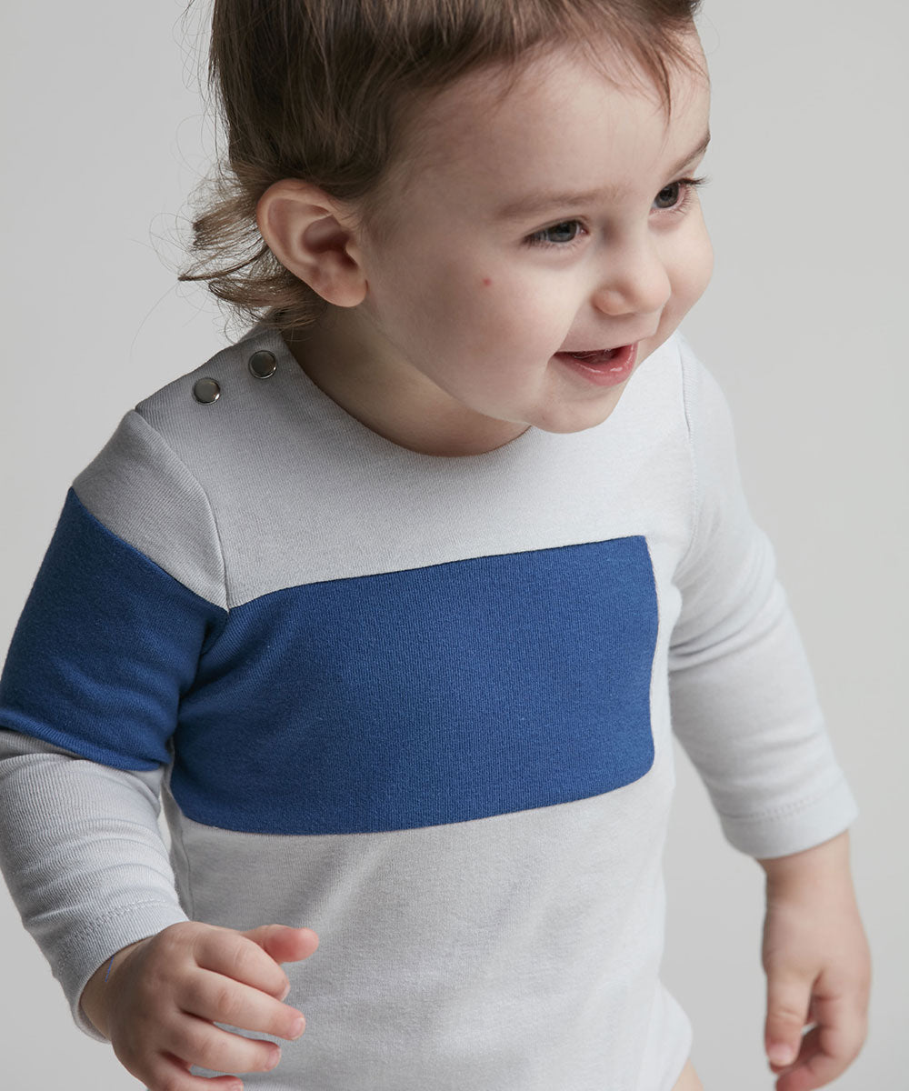 Main | Toddler geometric patchwork bodysuit | patchwork | 100% organic cotton