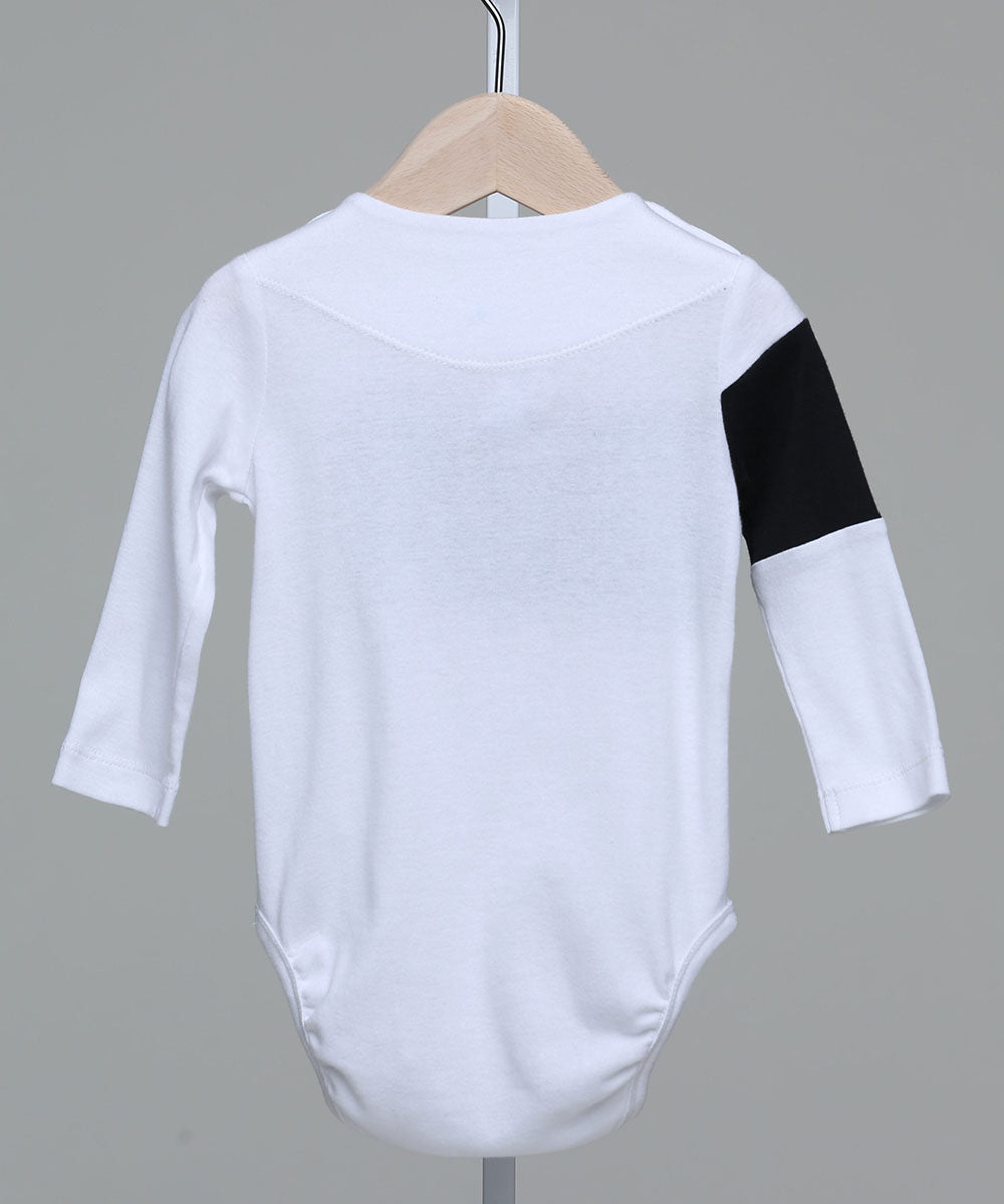 Main | Toddler geometric patchwork bodysuit | patchwork | 100% organic cotton