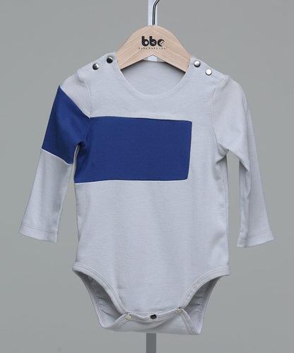 Main | Toddler geometric patchwork bodysuit | patchwork | 100% organic cotton