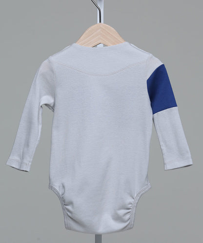 Main | Toddler geometric patchwork bodysuit | patchwork | 100% organic cotton