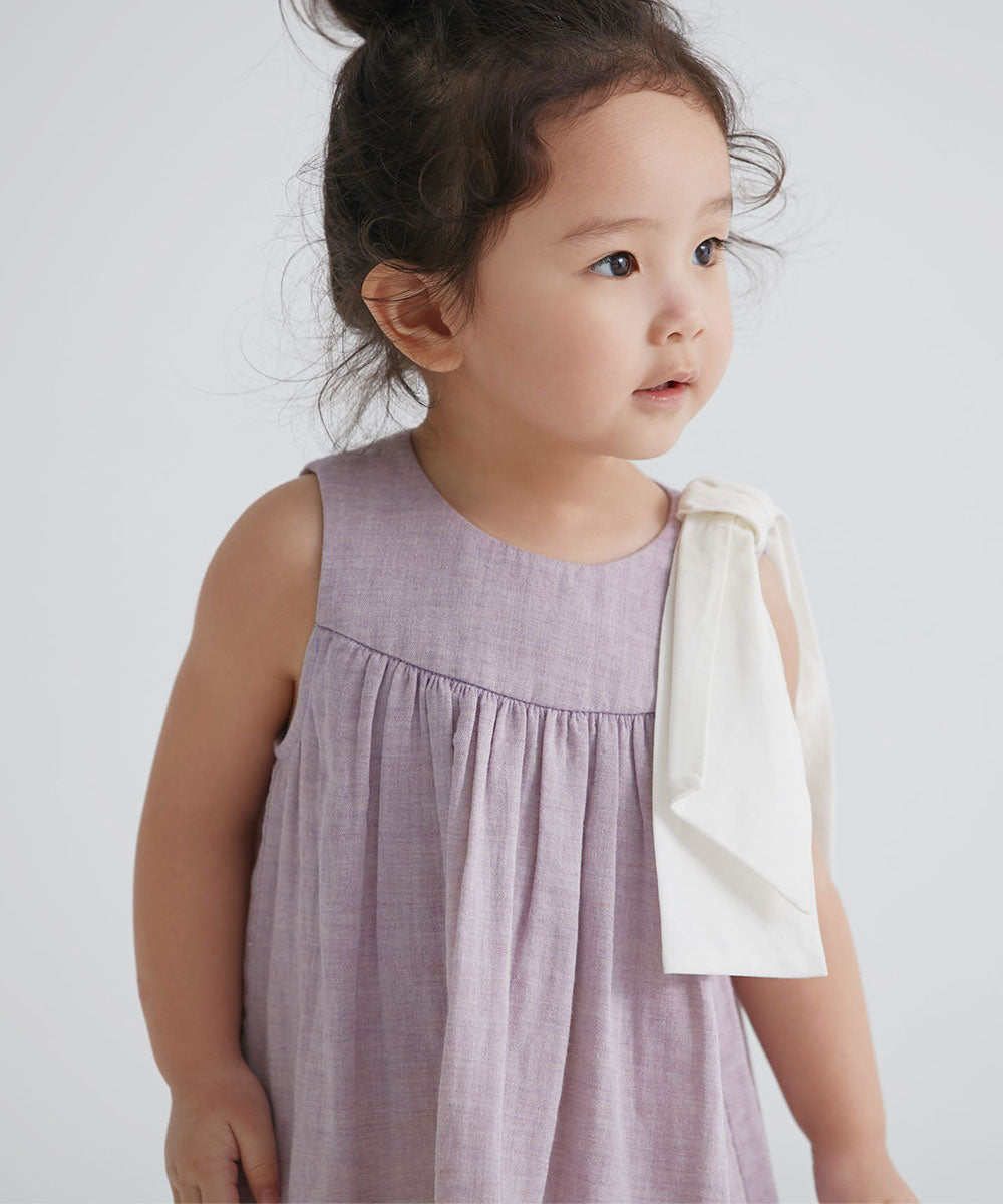 Main | 女童 經典大蝴蝶結洋裝 | 拼接 蝴蝶結 | 100% 有機棉