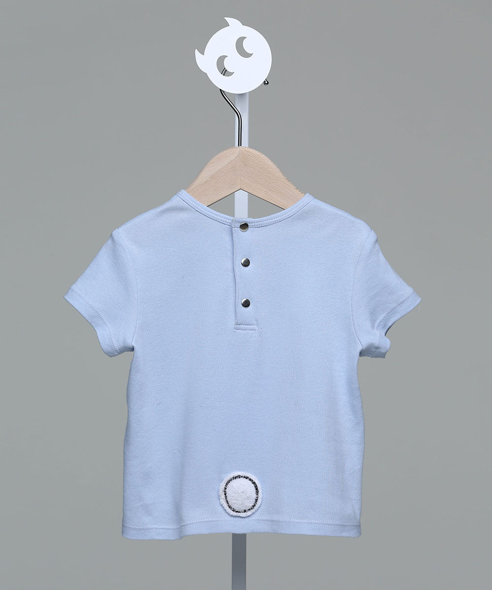 Main | Boys Polar Bear Top | Animal Face | 100% Organic Cotton
