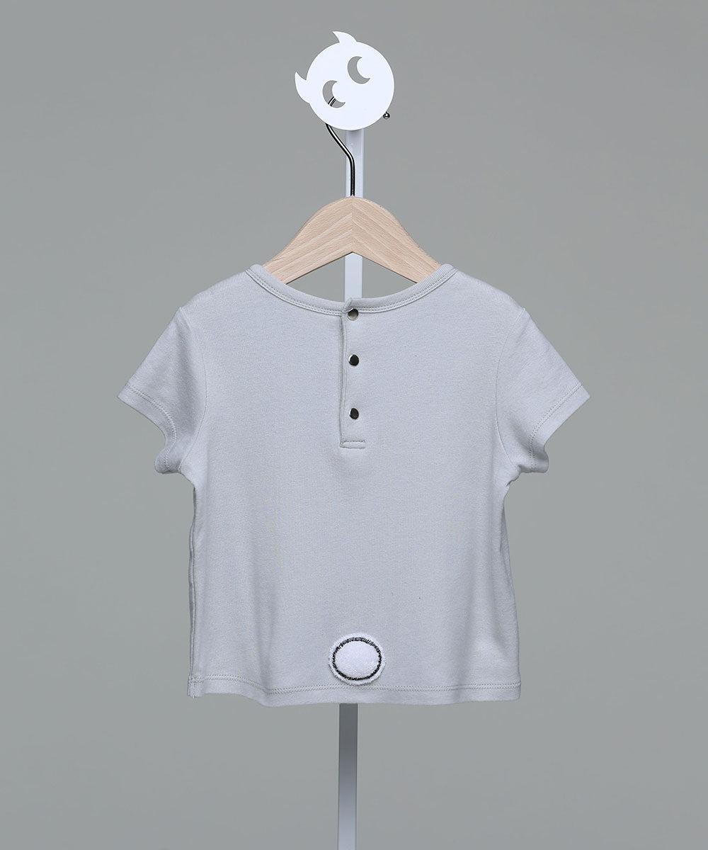 Main | Boys Polar Bear Top | Animal Face | 100% Organic Cotton