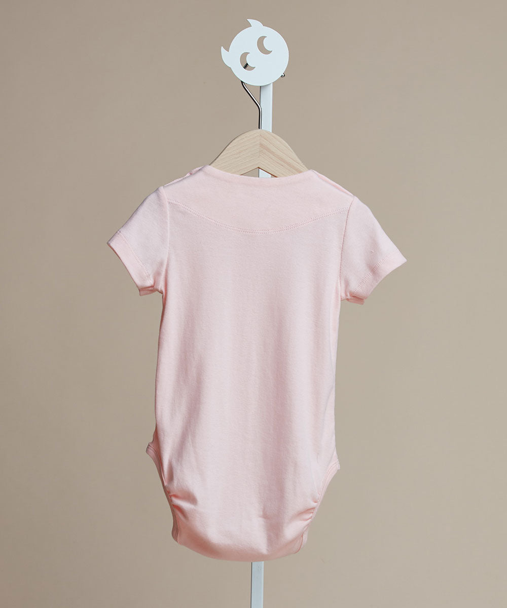 Main | Toddler ruffled front bodysuit | ruffled waves | 100% organic cotton