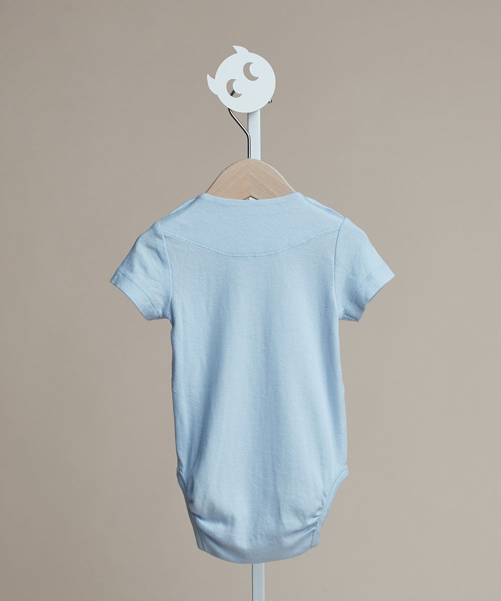 Main | Toddler ruffled front bodysuit | ruffled waves | 100% organic cotton