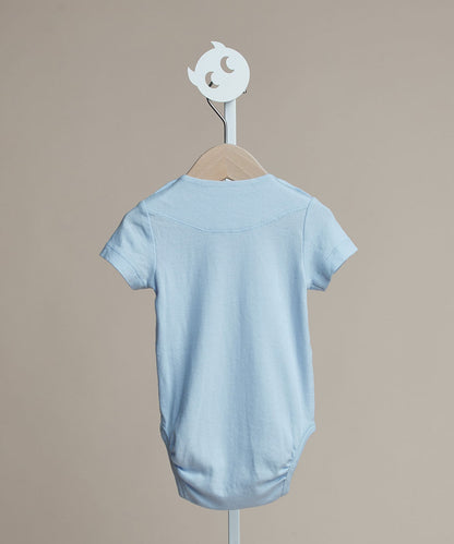 Main | Toddler ruffled front bodysuit | ruffled waves | 100% organic cotton
