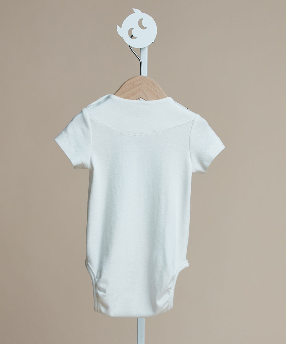 Main | Toddler Hepburn Series - Scarf Bodysuit | Bow | 100% organic cotton
