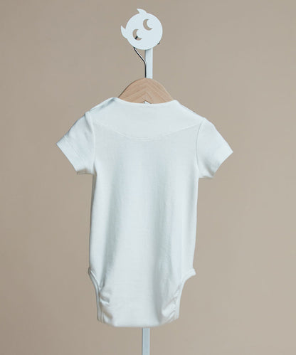 Main | Toddler Hepburn Series - Scarf Bodysuit | Bow | 100% organic cotton