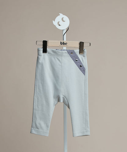 diagonal striped trousers