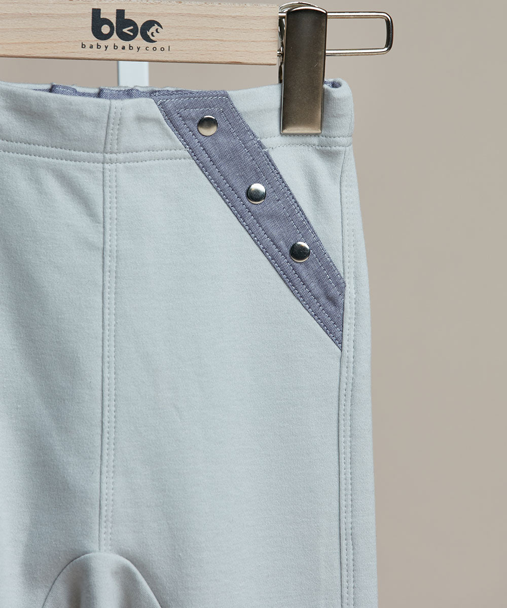 diagonal striped trousers