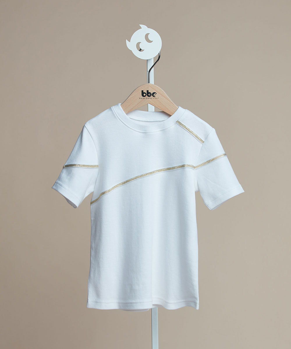 Main | 男童 搖滾風拉鍊T-shirt | 織帶拉鍊 | 100% 有機棉