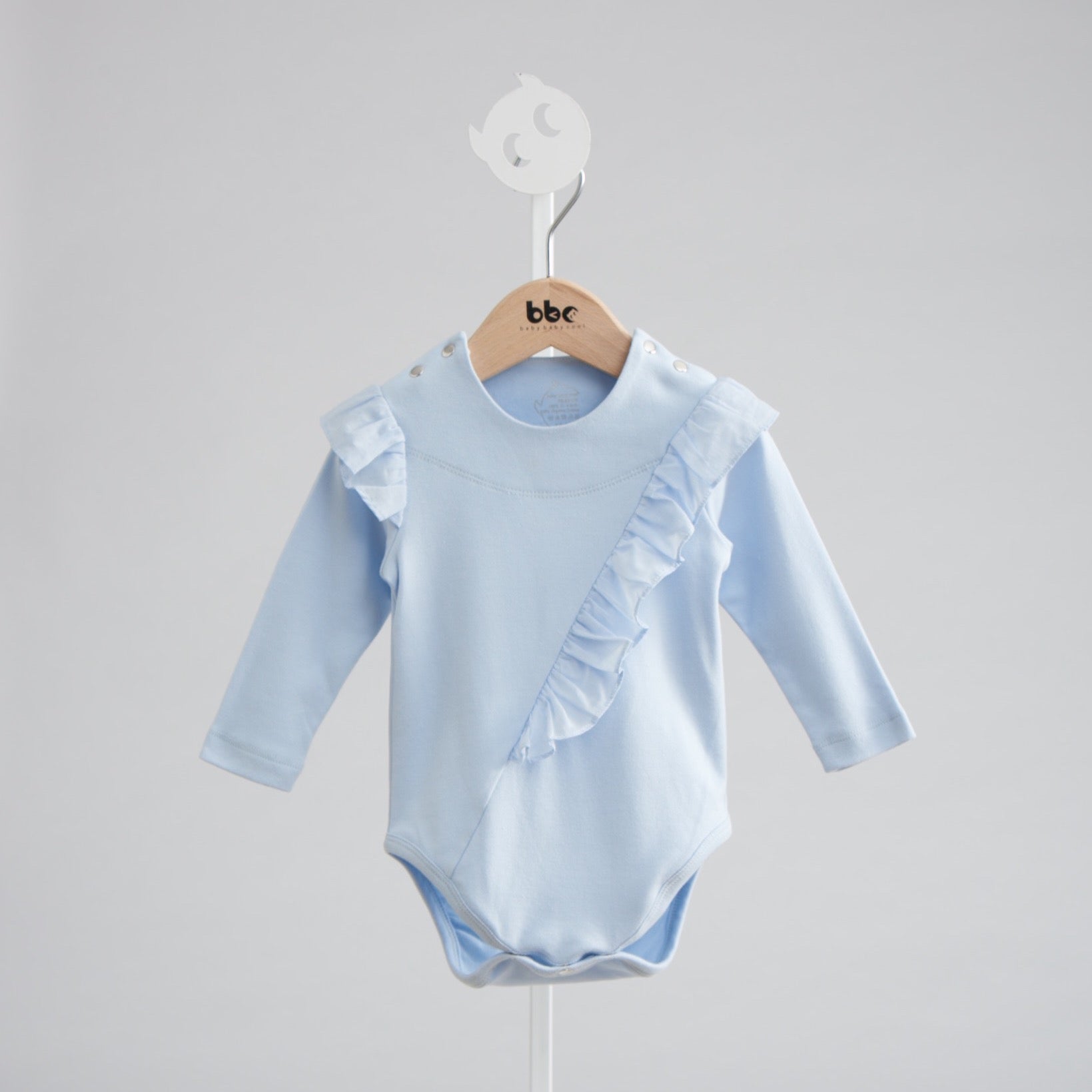 Main | Toddler Flower and Butterfly Bodysuit | Lotus Leaf | 100% organic cotton