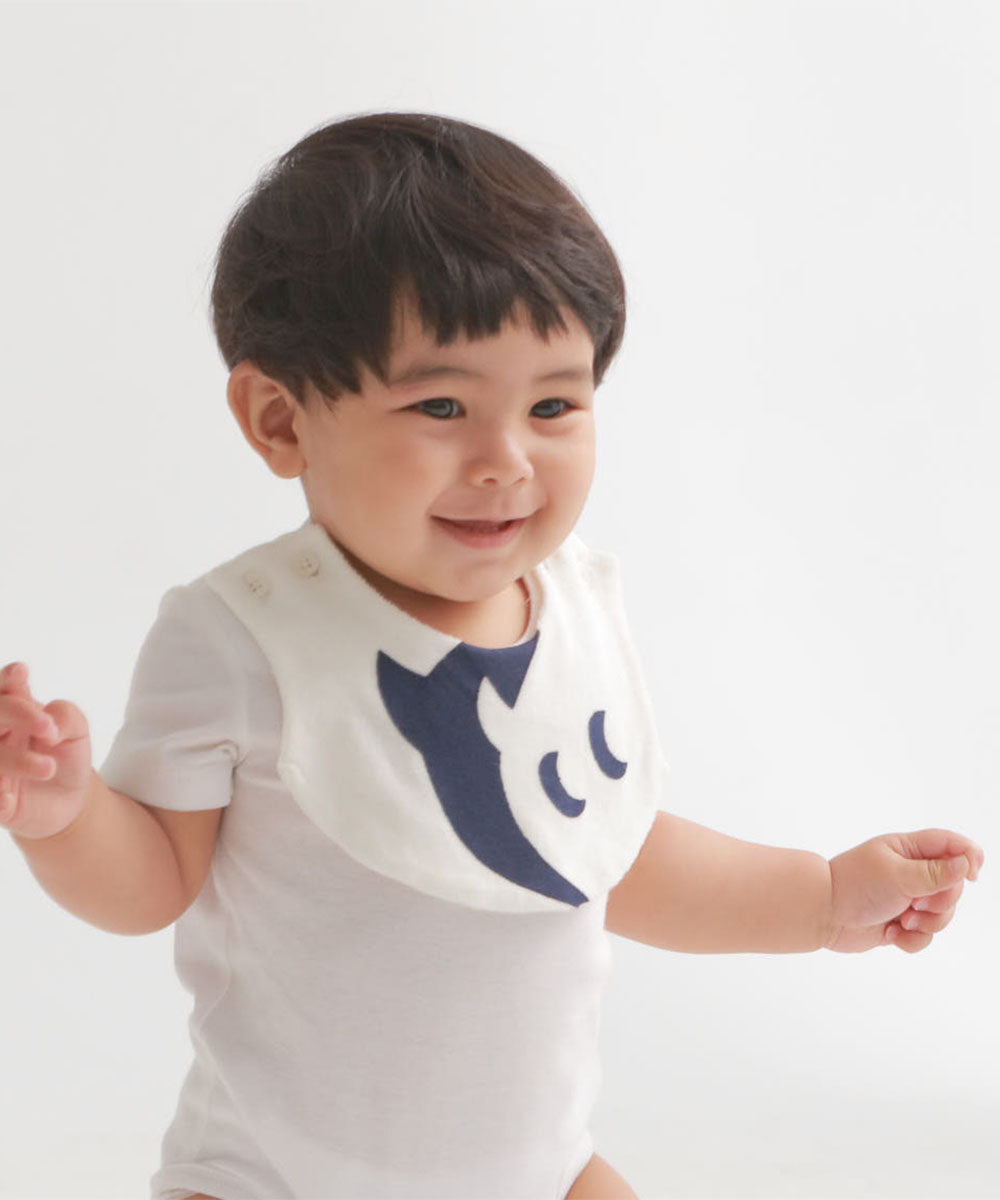 Main | 幼兒 繽紛小精靈圍兜包屁衣 | 小精靈 Logo | 100% 有機棉