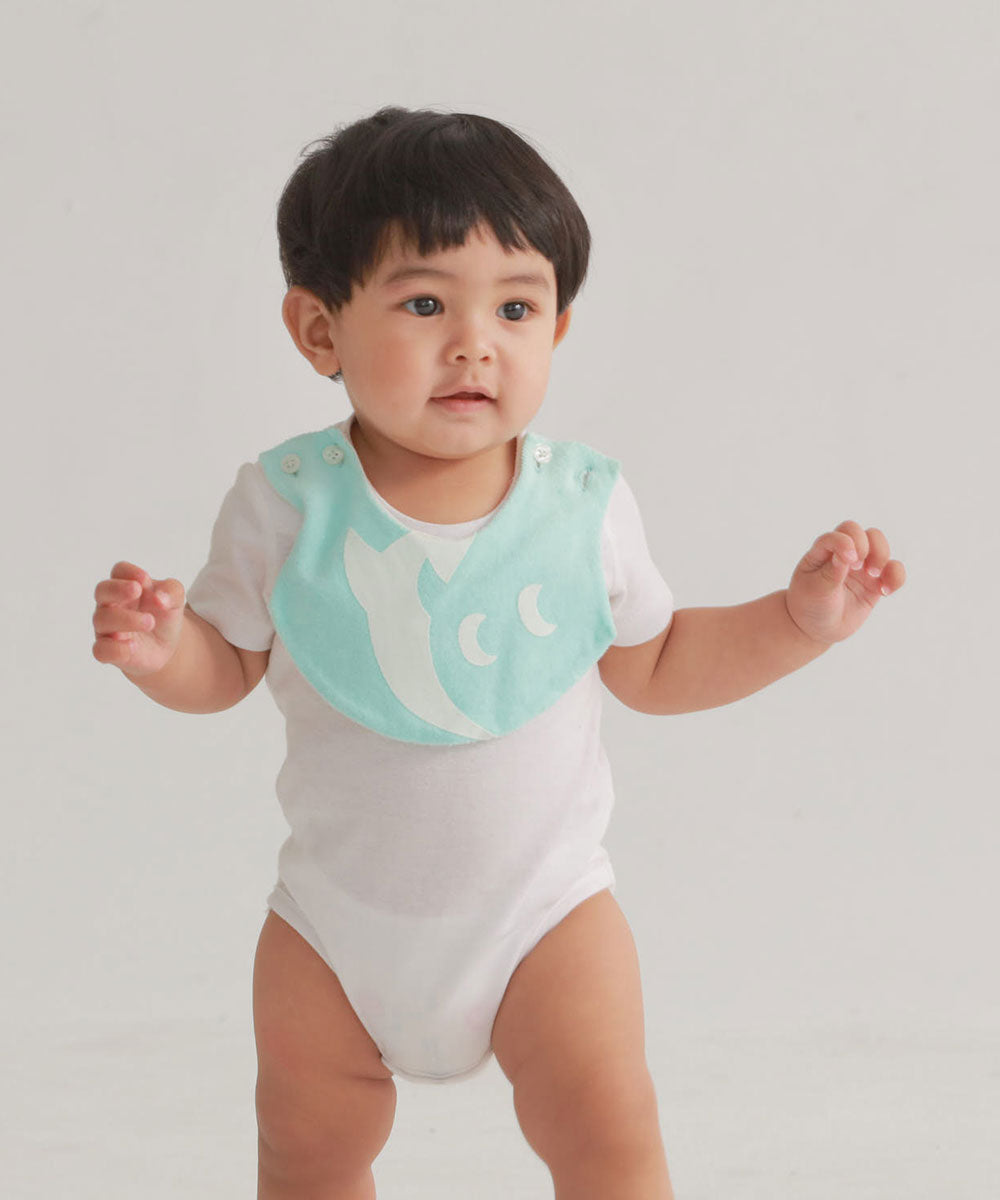 Main | 幼兒 繽紛小精靈圍兜包屁衣 | 小精靈 Logo | 100% 有機棉