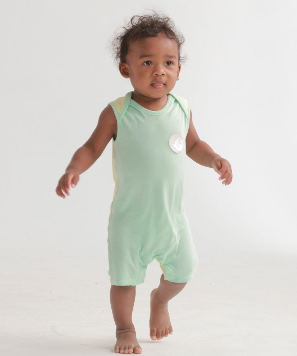 Sports vest jumpsuit