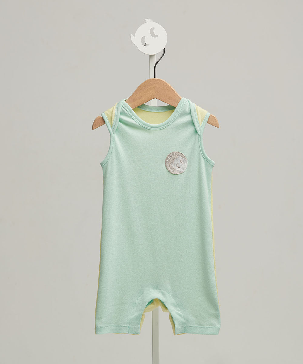 Sports vest jumpsuit