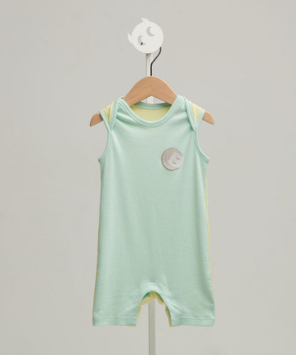 Sports vest jumpsuit