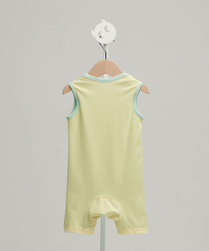 Sports vest jumpsuit