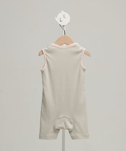 Sports vest jumpsuit