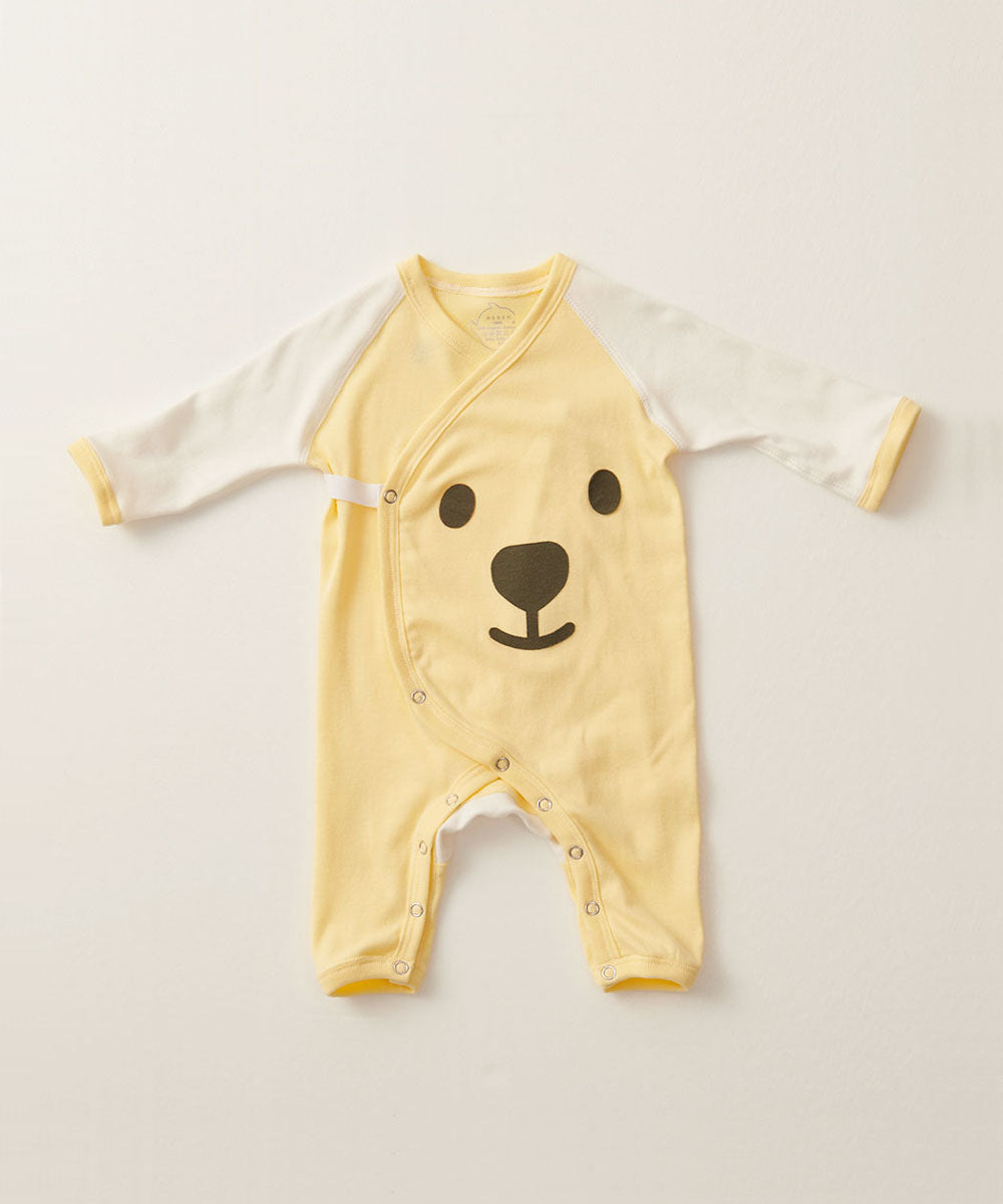 Main | Toddler Bear Baby Sweater | Animal Face | 100% Organic Cotton