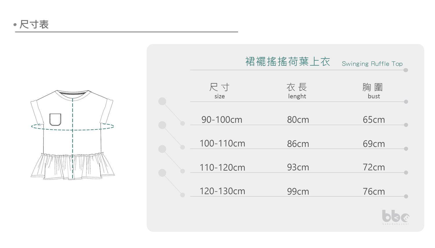 Main | 女童 裙襬搖搖荷葉上衣 | 荷葉 荷葉 | 100% 有機棉