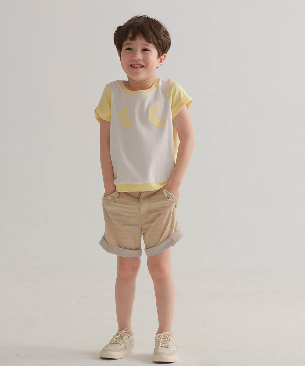 Patchwork elf casual top