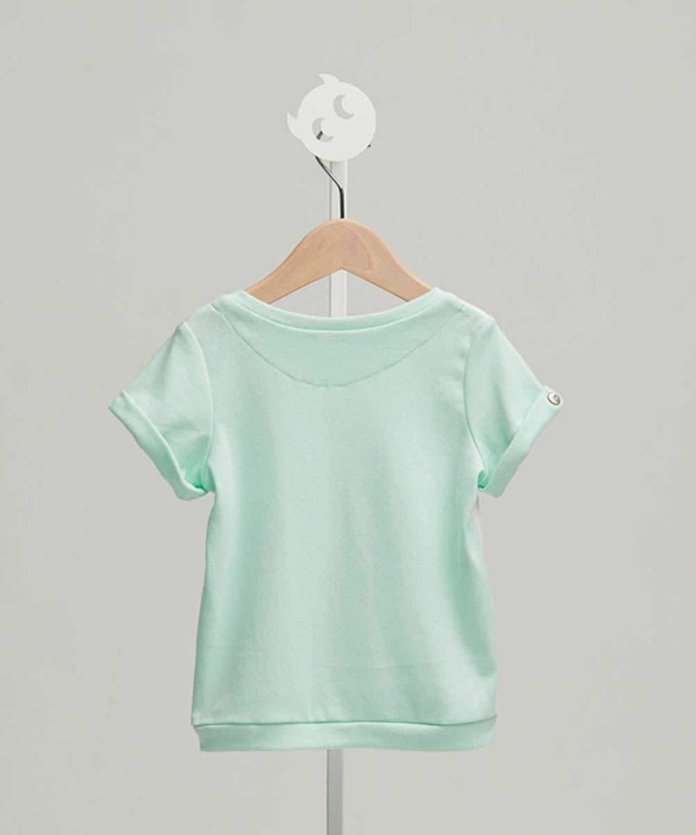 Patchwork elf casual top