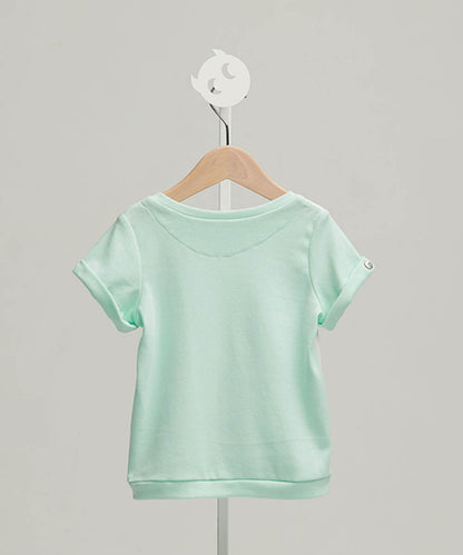 Patchwork elf casual top