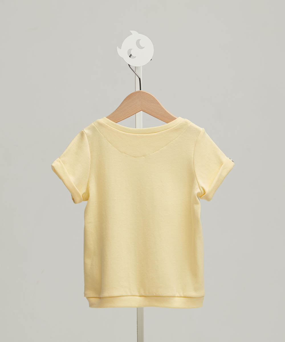 Patchwork elf casual top