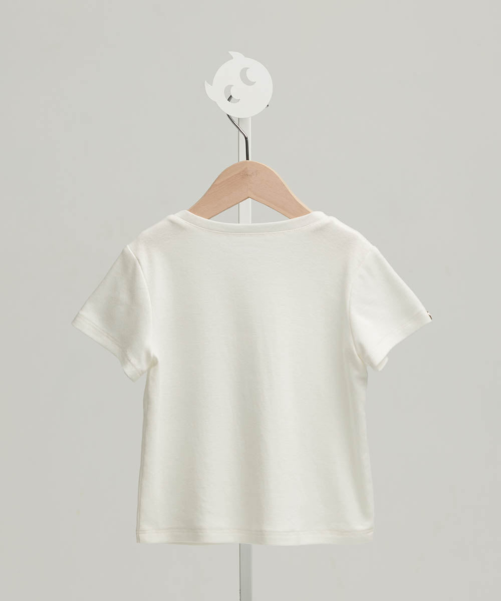 Colorblock zip pocket top
