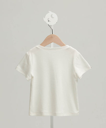 Colorblock zip pocket top
