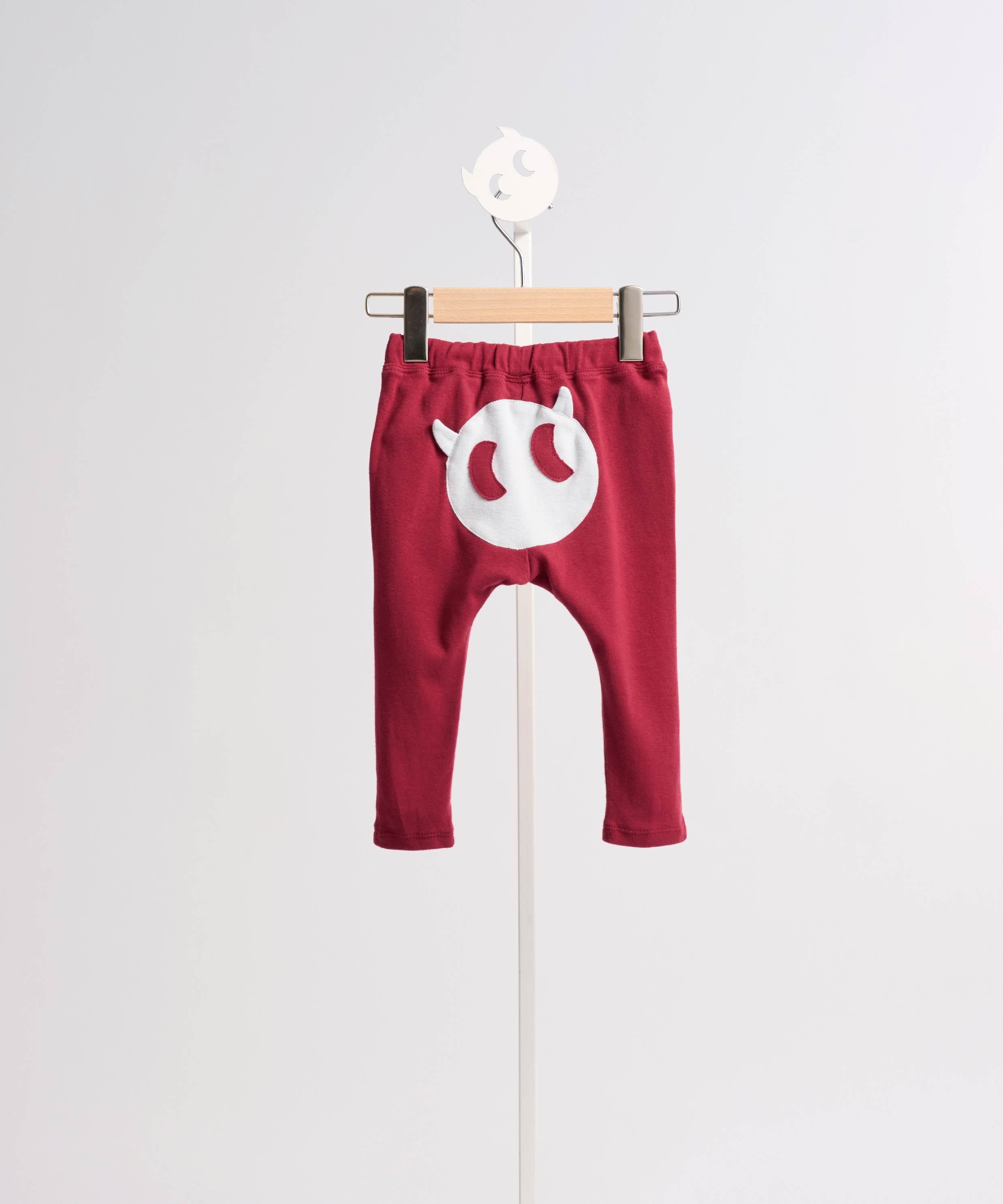Main | Toddler Elf Cover-up Pants | Elf Logo | 100% organic cotton