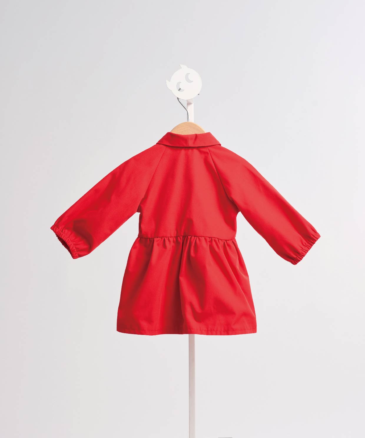 Luxury | 幼兒 星月領風衣外套 | 絲瓜領