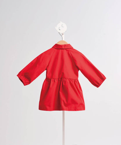 Luxury | 幼兒 星月領風衣外套 | 絲瓜領