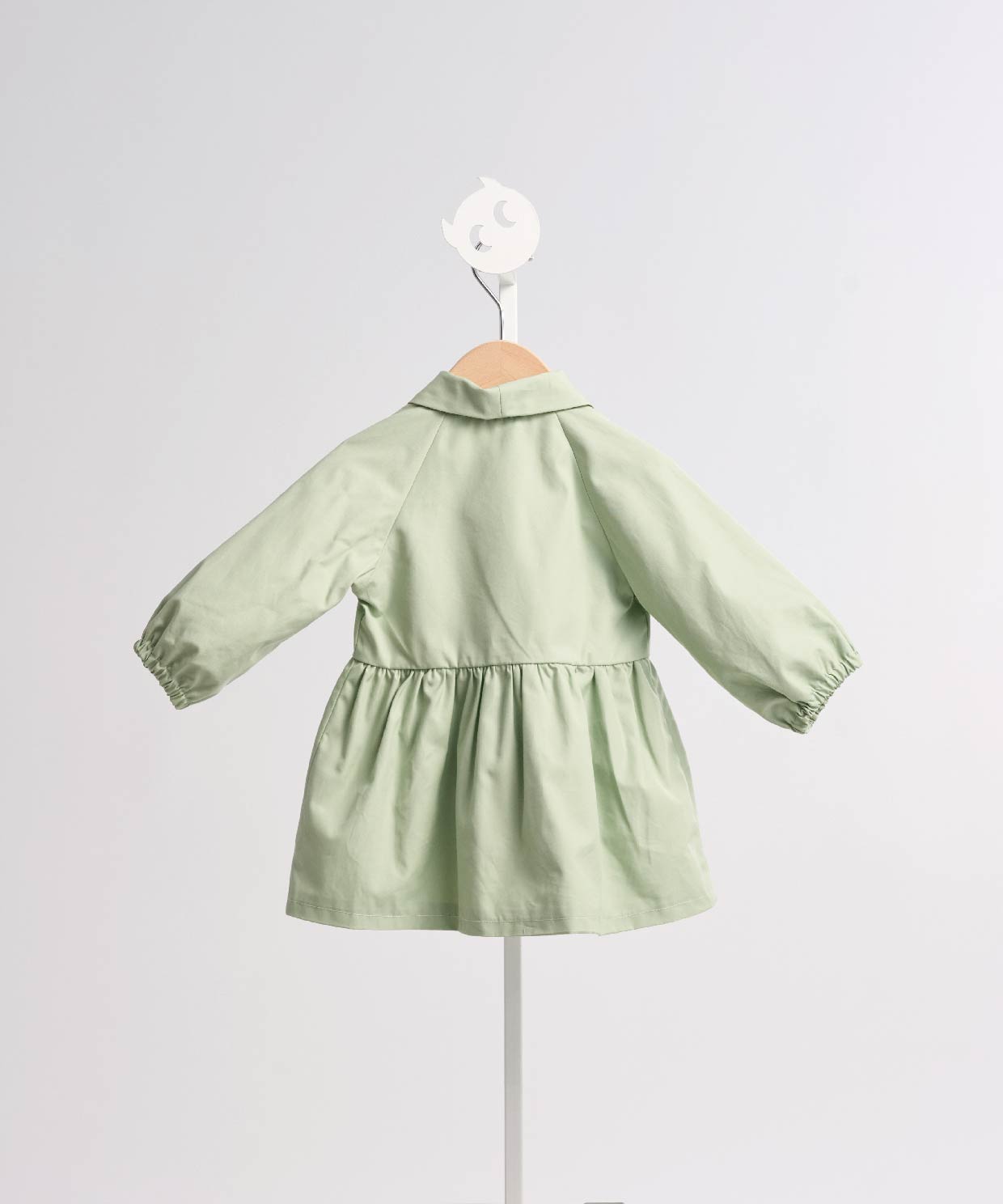 Luxury | 幼兒 星月領風衣外套 | 絲瓜領
