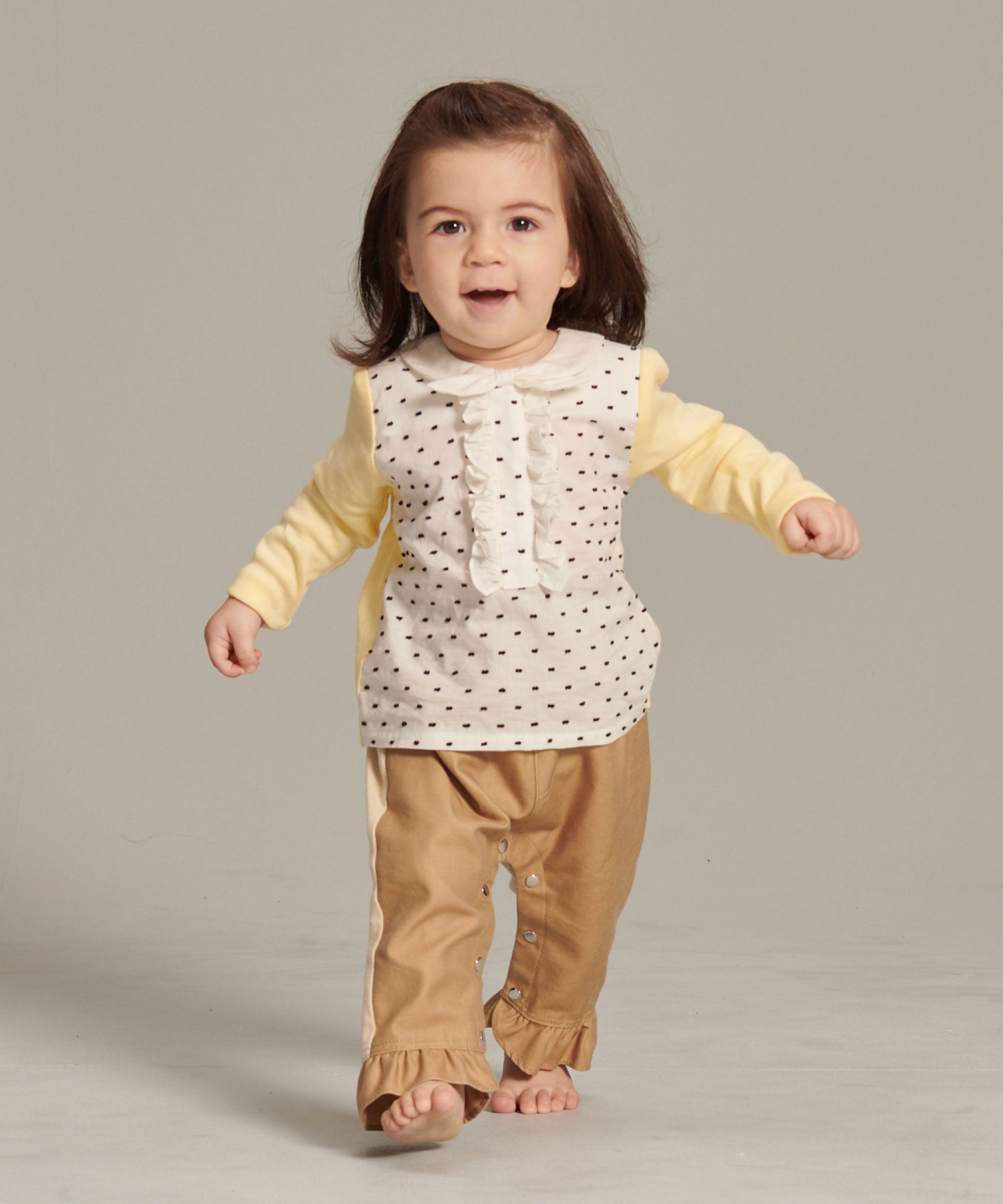 Main | Toddler ruffle harem pants | ruffle patchwork | 100% organic cotton