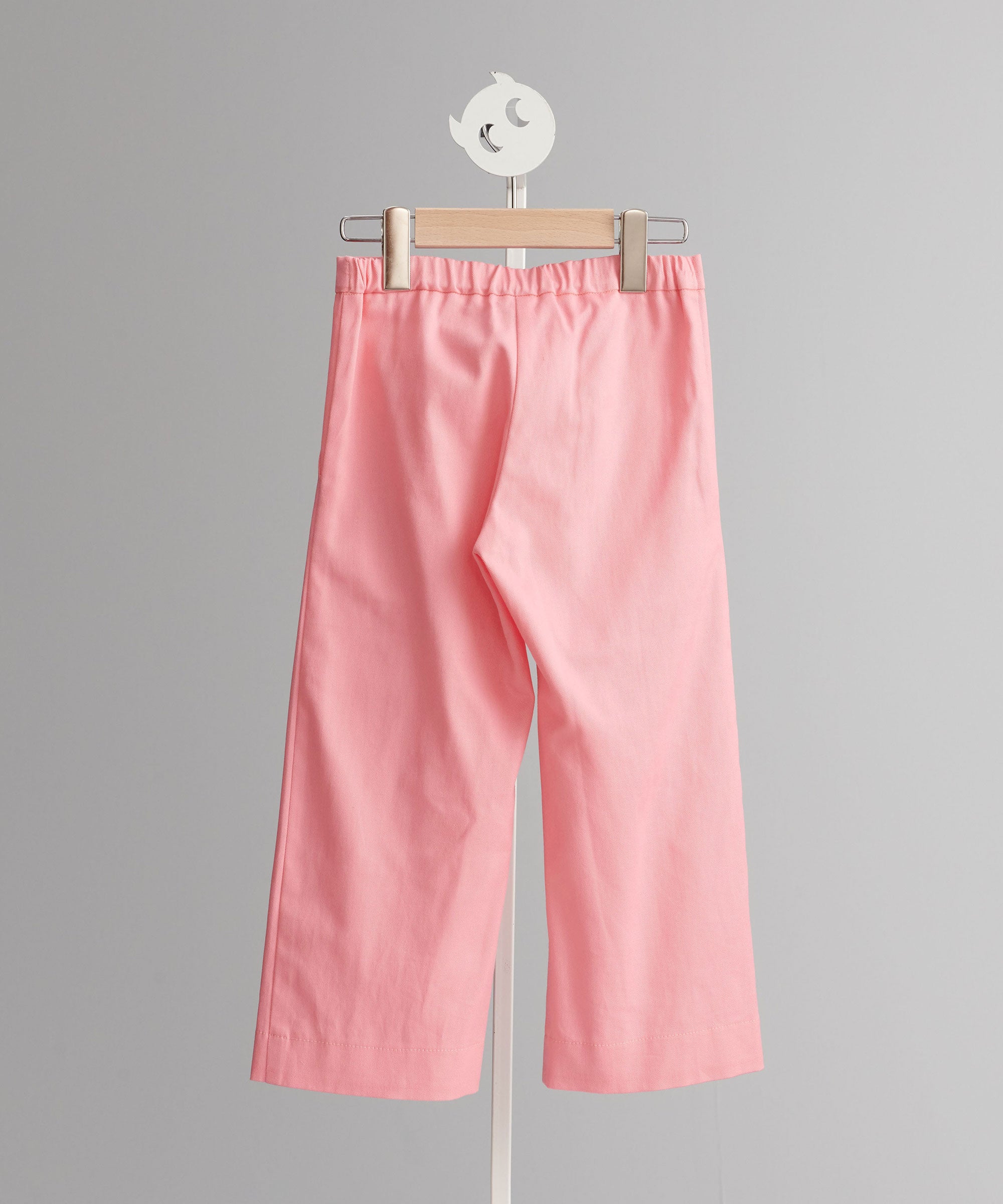 Main | Kids Vintage Large Gold Button Wide Pants | | 100% Organic Cotton