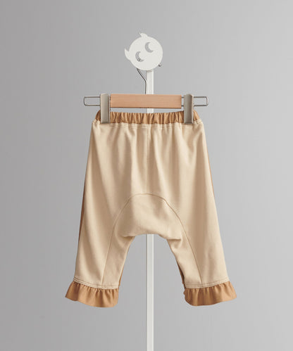 ruffle harem pants