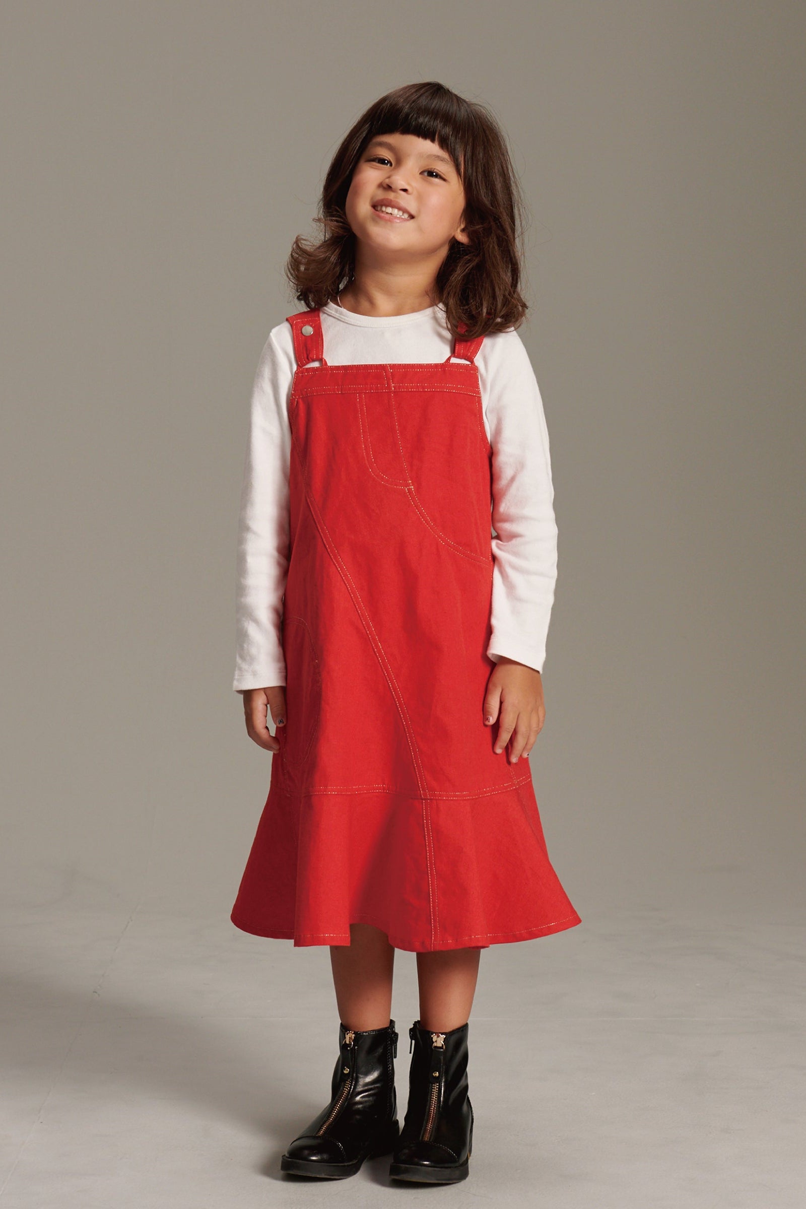 Main | Girls 3D vest dress | 3D tailoring | 100% organic cotton