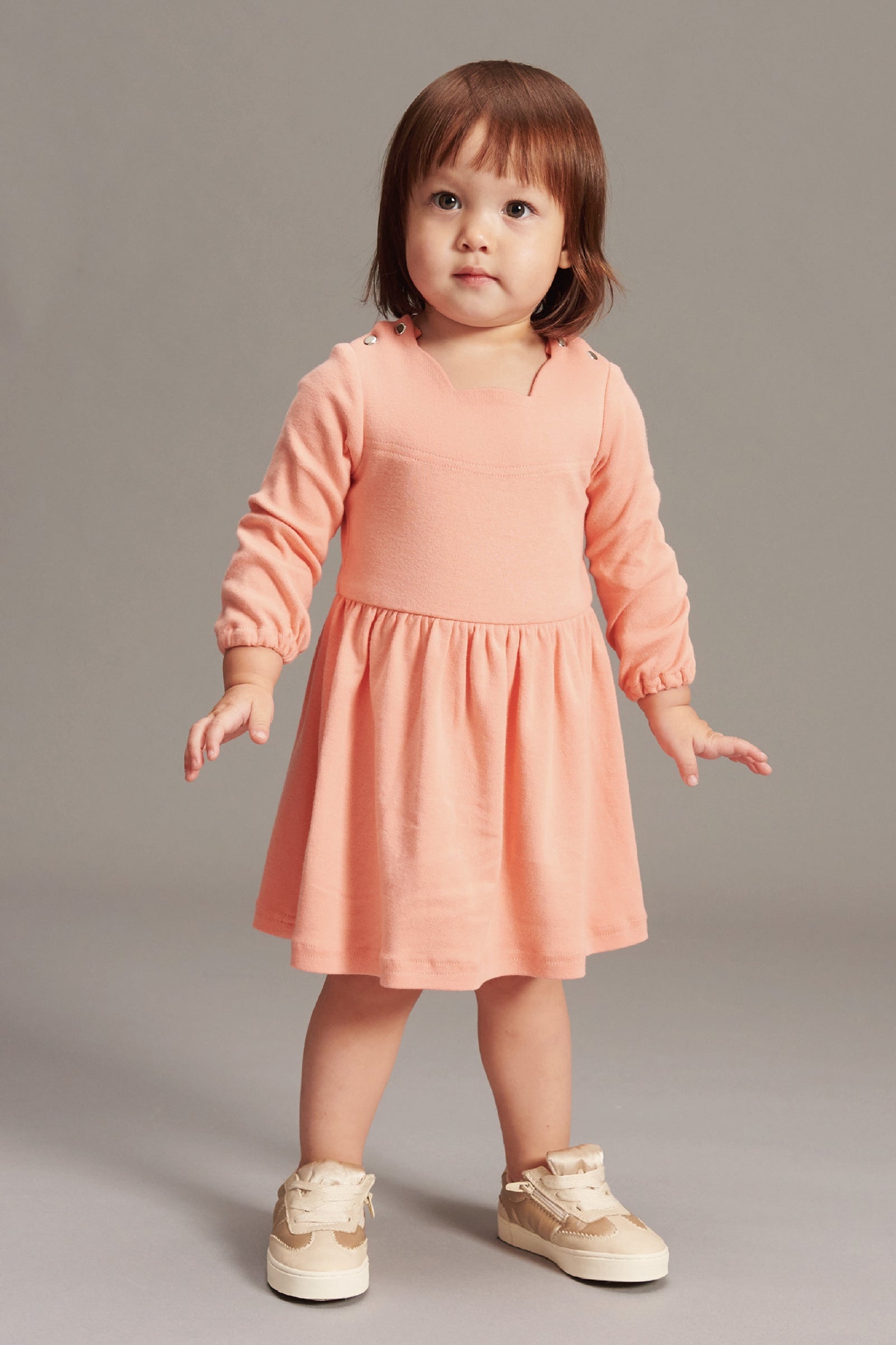 Main | Toddler Tulip Fairy Dress Bodysuit | Petals | 100% organic cotton
