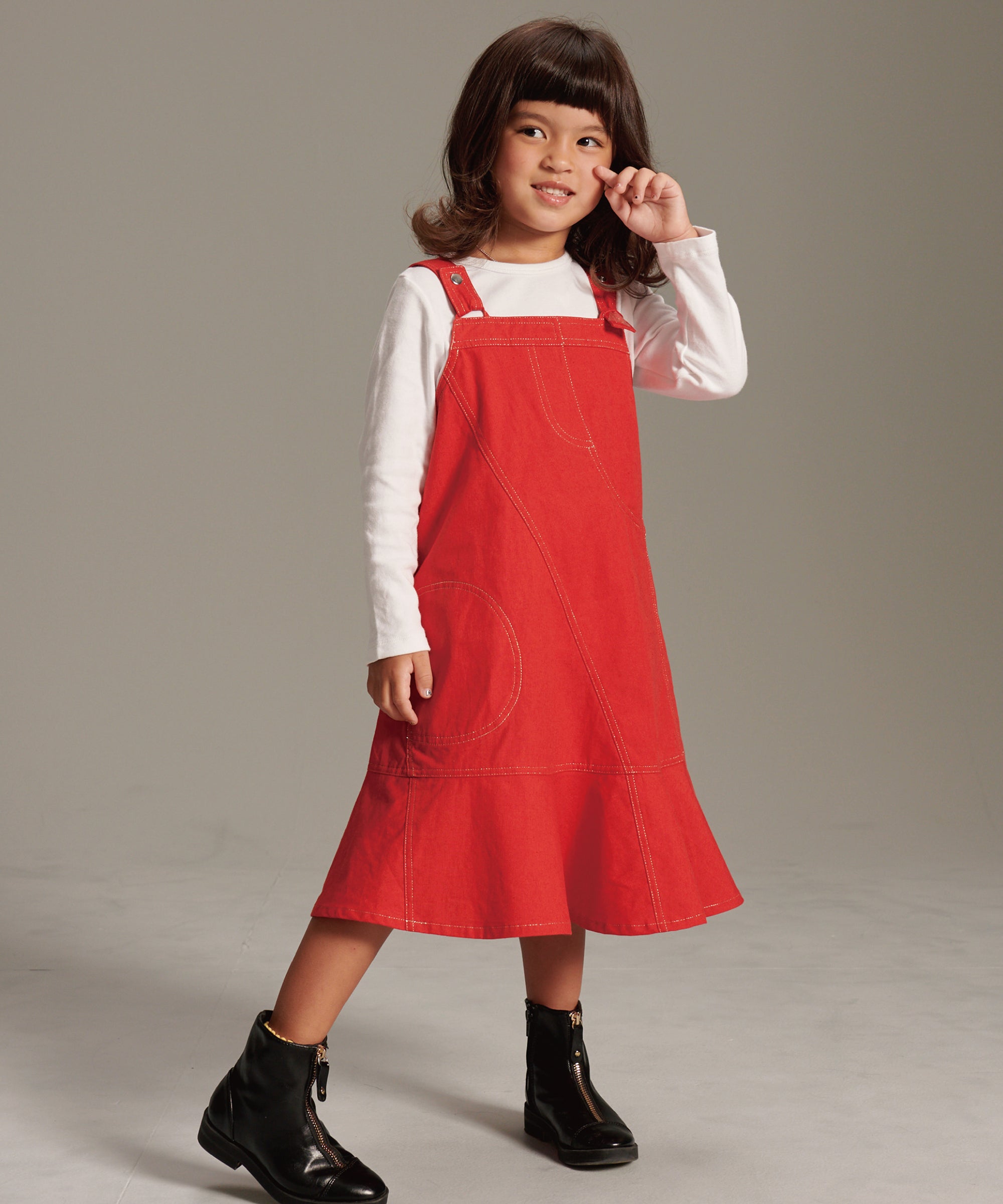 Main | Girls 3D vest dress | 3D tailoring | 100% organic cotton