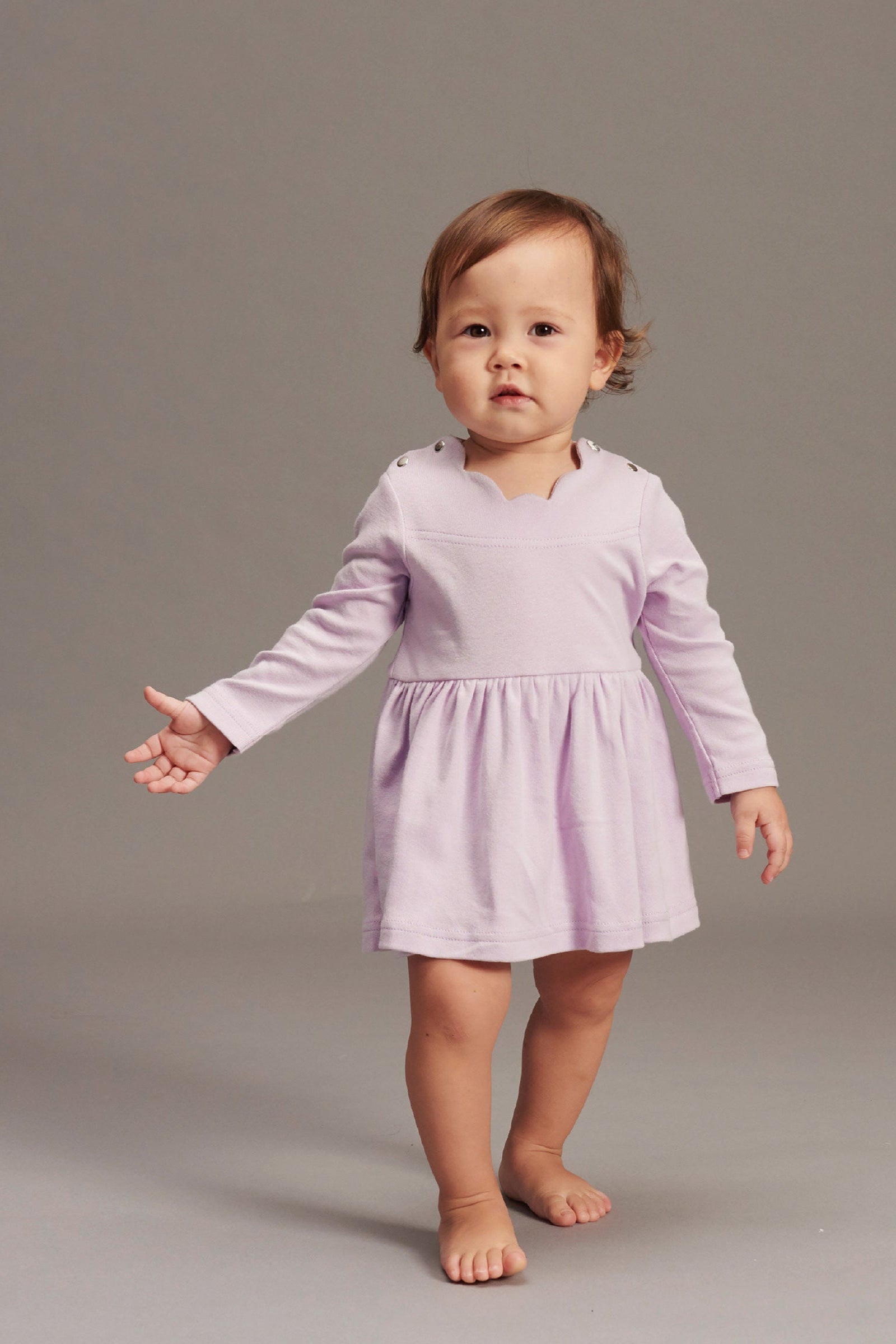 Main | Toddler Tulip Fairy Dress Bodysuit | Petals | 100% organic cotton