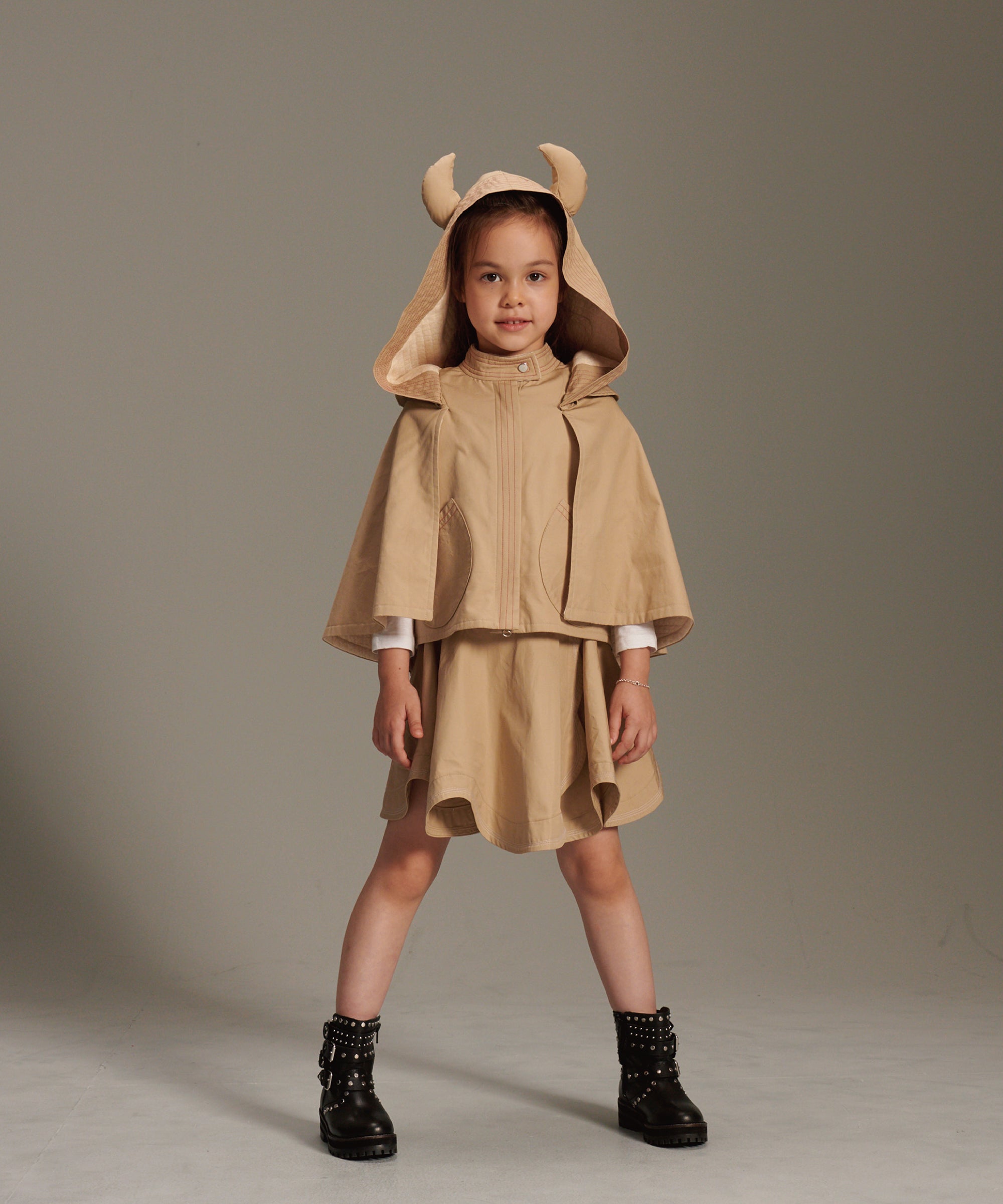 Main | Girls Waterproof Windproof Floral Dress | Floral | 100% Organic Cotton