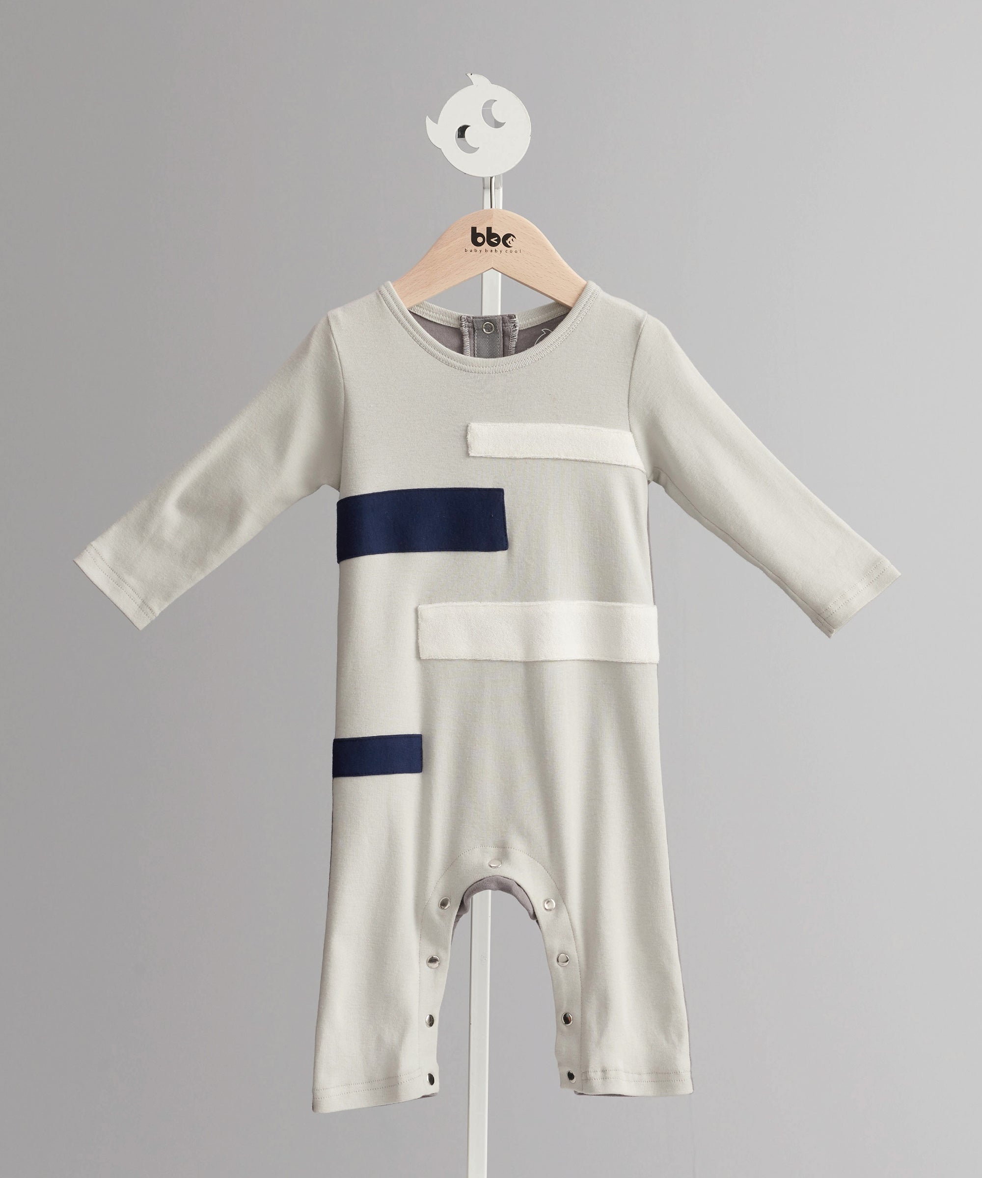 Main | Geometric bunny jumpsuit for toddlers | patchwork | 100% organic cotton